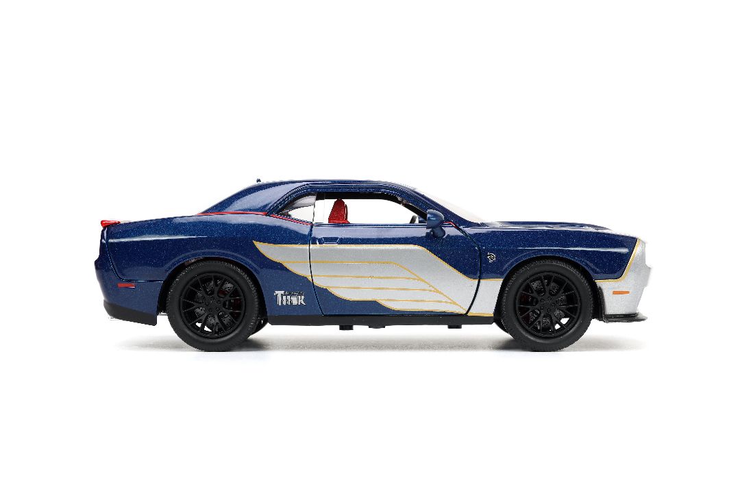 Jada 1/24 "Hollywood Rides" Marvel Challenger Hellcat with Thor – image 12