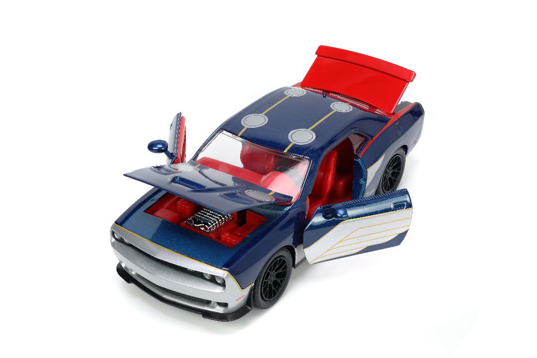 Jada 1/24 "Hollywood Rides" Marvel Challenger Hellcat with Thor – image 15