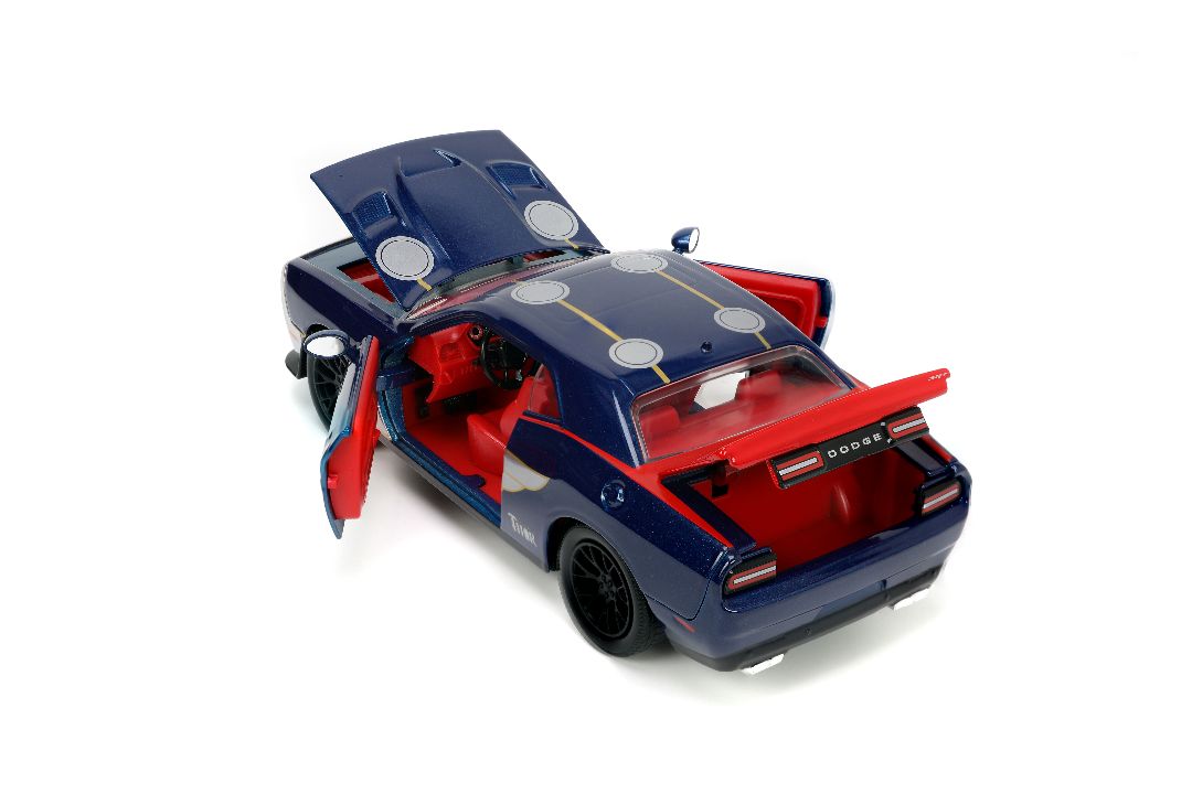 Jada 1/24 "Hollywood Rides" Marvel Challenger Hellcat with Thor – image 16