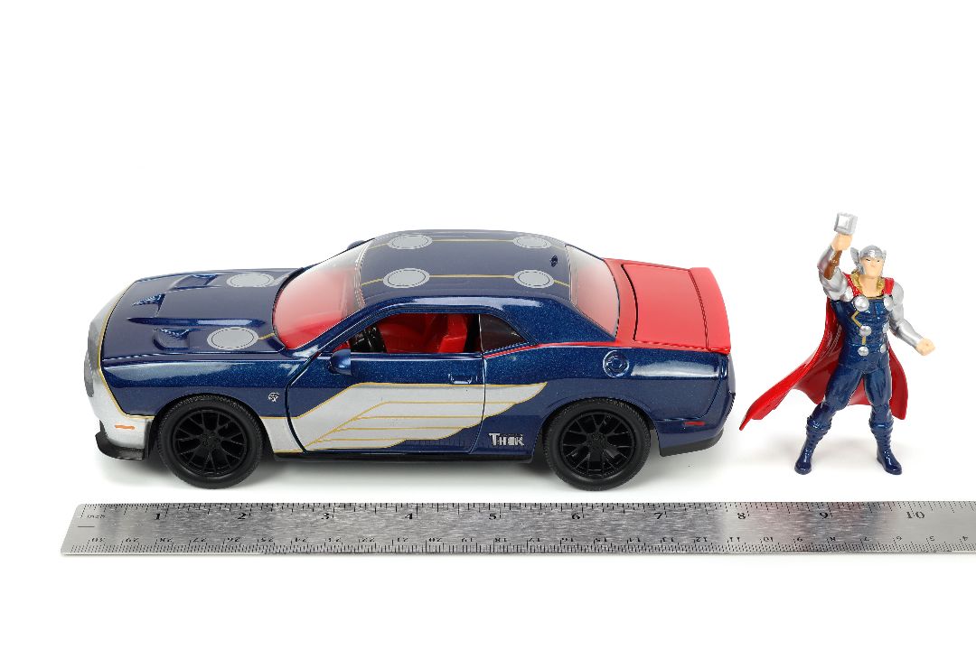 Jada 1/24 "Hollywood Rides" Marvel Challenger Hellcat with Thor – image 17