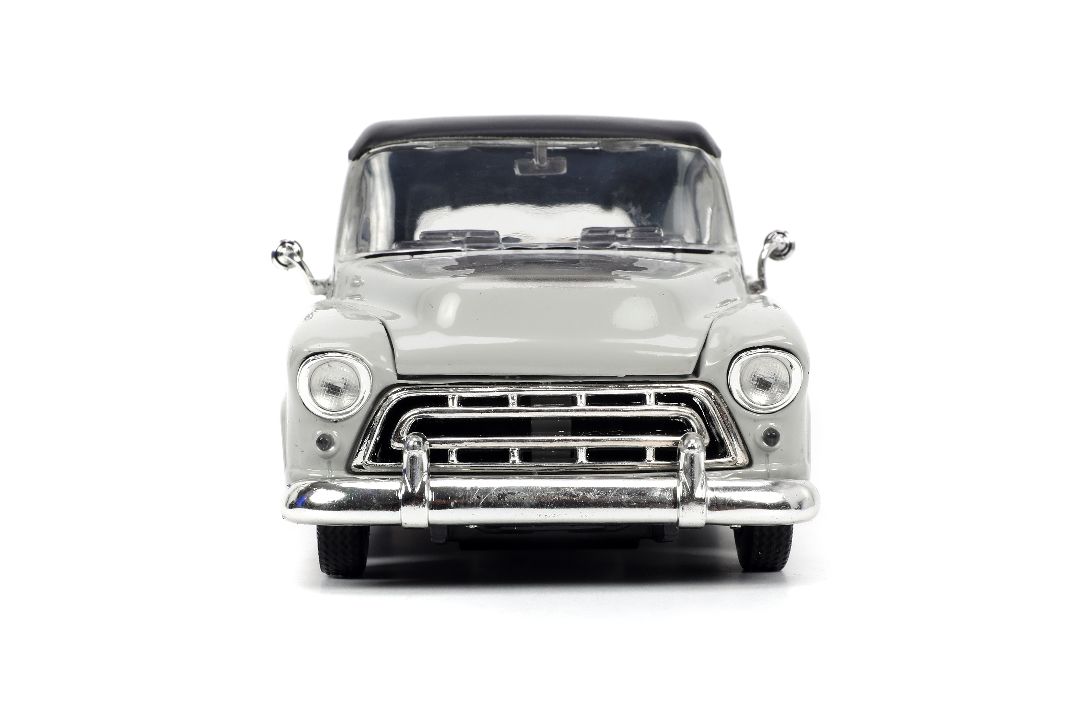 Jada 1/24 "Hollywood Rides" Frankenstein 1957 Chevy Sububan – image 6