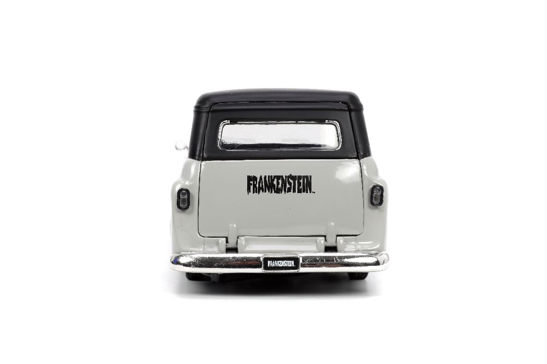 Jada 1/24 "Hollywood Rides" Frankenstein 1957 Chevy Sububan – image 10