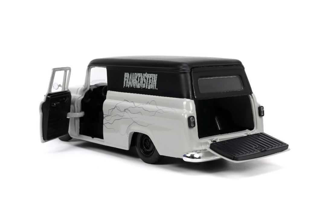 Jada 1/24 "Hollywood Rides" Frankenstein 1957 Chevy Sububan – image 12