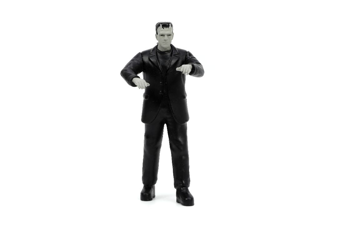 Jada 1/24 "Hollywood Rides" Frankenstein 1957 Chevy Sububan – image 13
