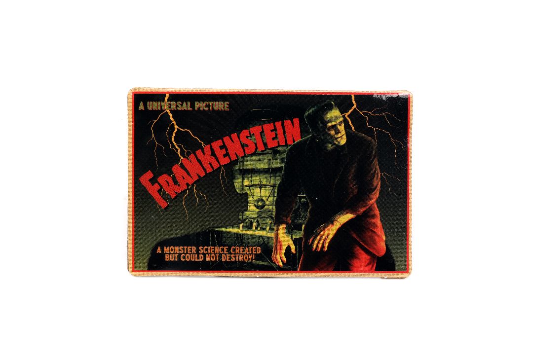 Jada 1/24 "Hollywood Rides" Frankenstein 1957 Chevy Sububan – image 15