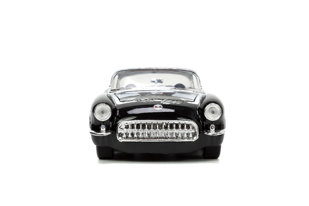 Jada 1/24 "Hollywood Rides" 1957 Corvette with The Wolfman – image 5