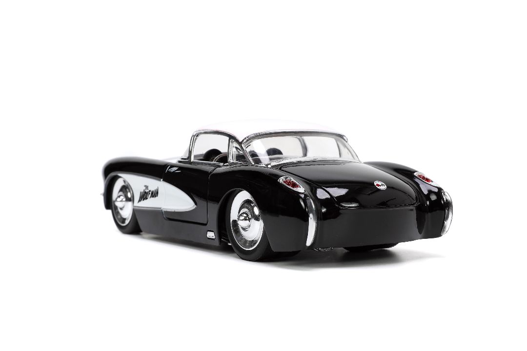 Jada 1/24 "Hollywood Rides" 1957 Corvette with The Wolfman – image 8