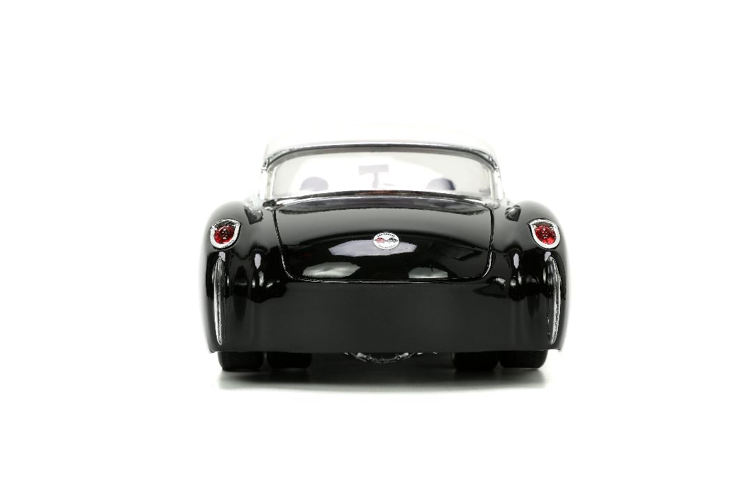 Jada 1/24 "Hollywood Rides" 1957 Corvette with The Wolfman – image 9