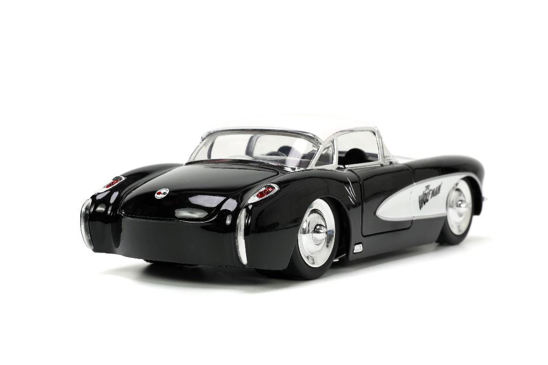 Jada 1/24 "Hollywood Rides" 1957 Corvette with The Wolfman – image 10