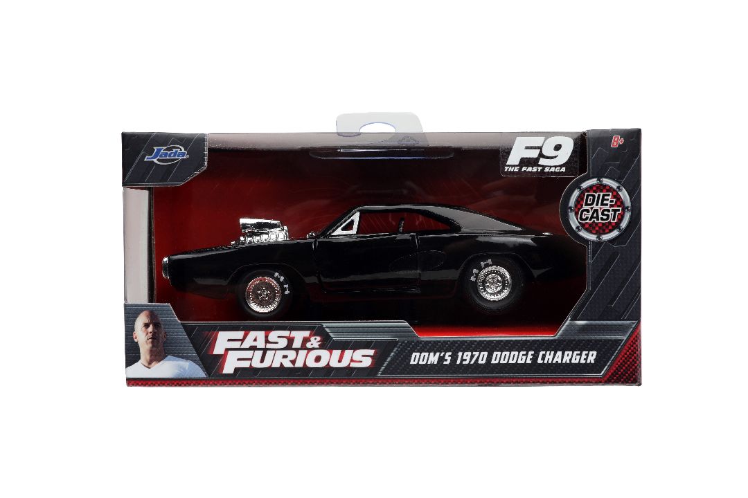 Jada 1/32 "Fast & Furious" Dom's Dodge Charger – image 11