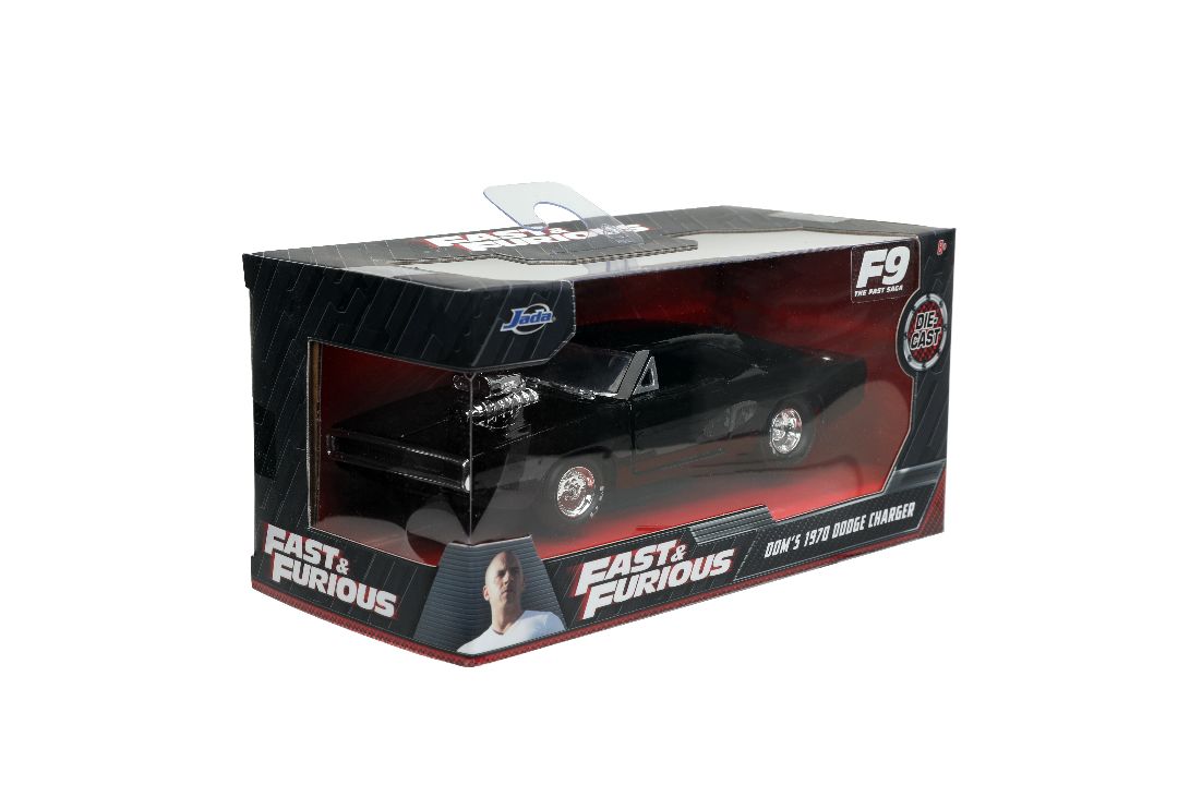 Jada 1/32 "Fast & Furious" Dom's Dodge Charger – image 12