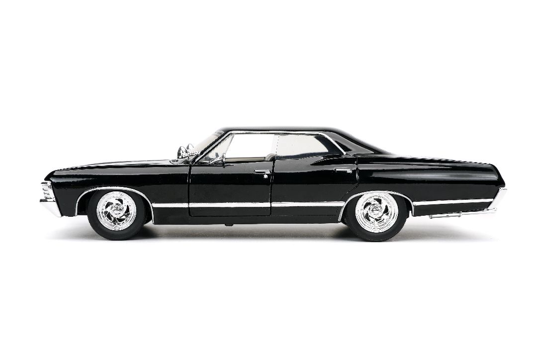 Jada 1/24 "Hollywood Rides" Supernatural 1967 Impala w/ Dean thumbnail 6