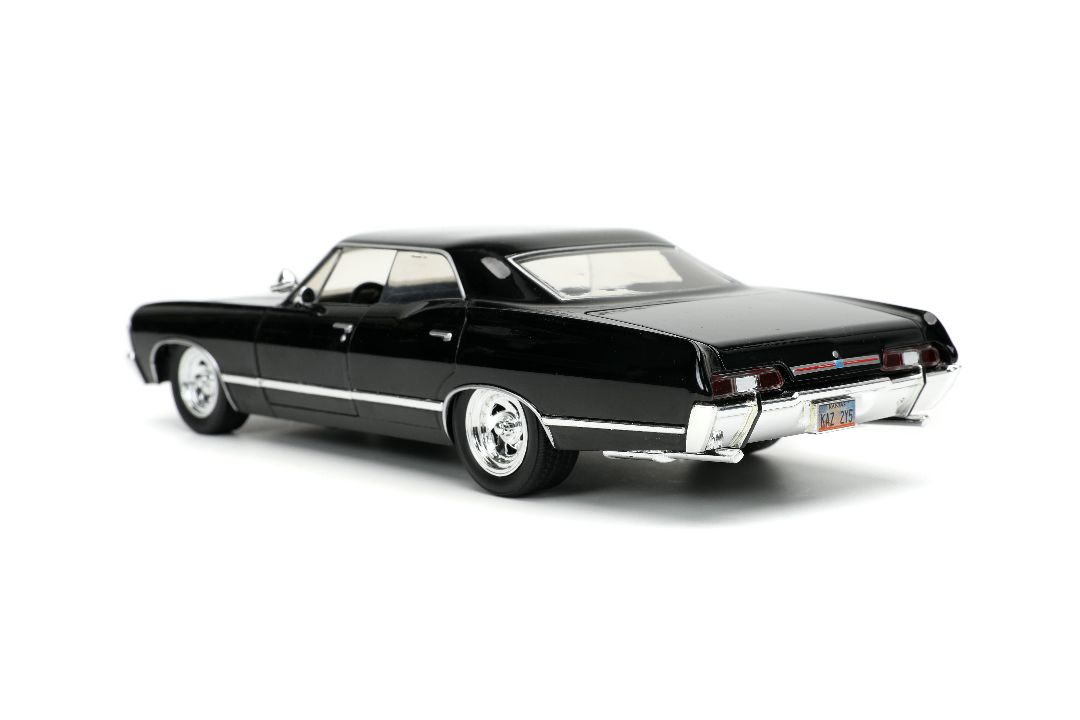 Jada 1/24 "Hollywood Rides" Supernatural 1967 Impala w/ Dean thumbnail 7