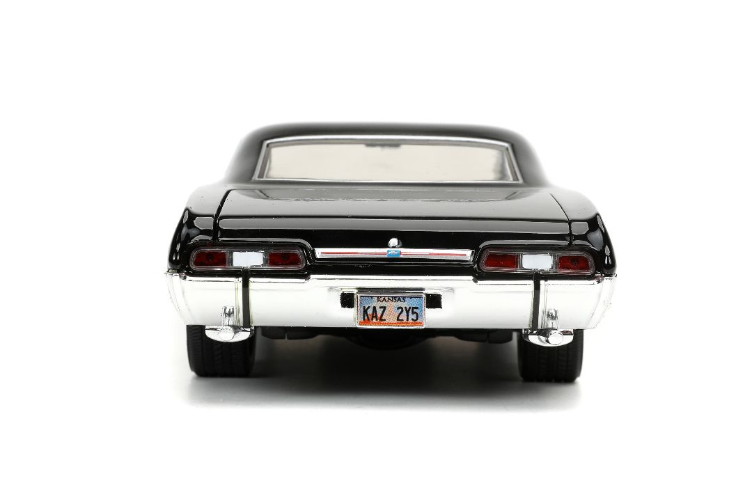 Jada 1/24 "Hollywood Rides" Supernatural 1967 Impala w/ Dean thumbnail 8