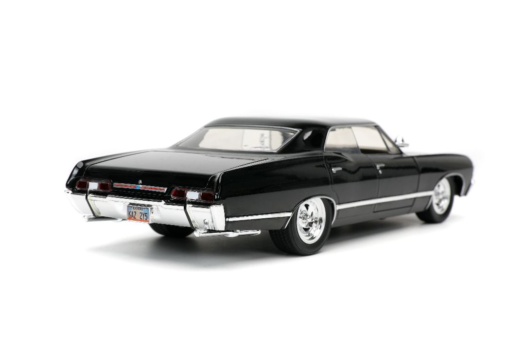 Jada 1/24 "Hollywood Rides" Supernatural 1967 Impala w/ Dean thumbnail 9