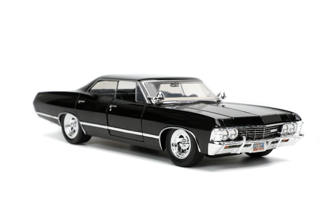 Jada 1/24 "Hollywood Rides" Supernatural 1967 Impala w/ Dean thumbnail 11