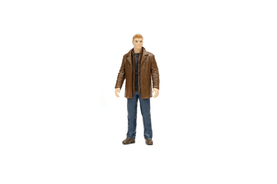 Jada 1/24 "Hollywood Rides" Supernatural 1967 Impala w/ Dean thumbnail 17