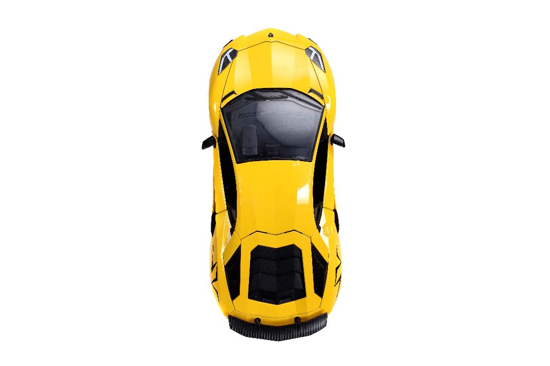 Jada 1/24 "Hyper-Spec" Lamborghini Aventador SV - Yellow – image 7
