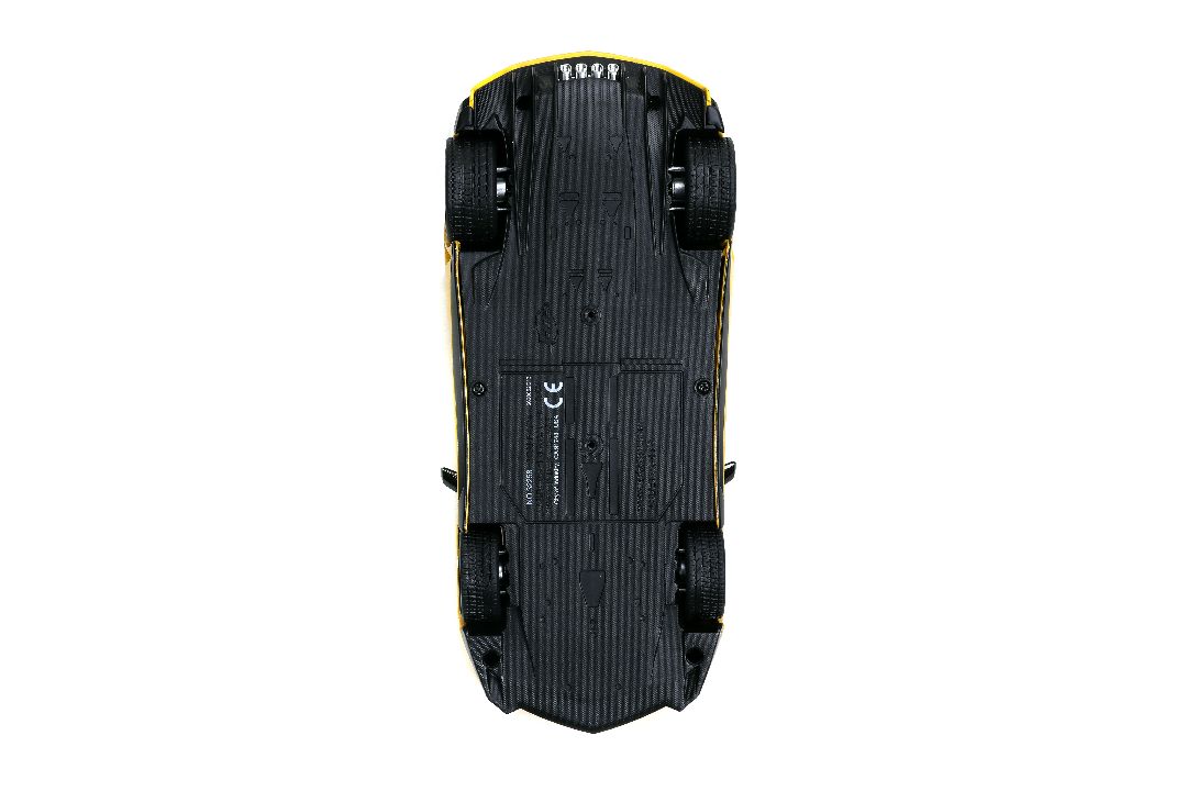 Jada 1/24 "Hyper-Spec" Lamborghini Aventador SV - Yellow – image 8