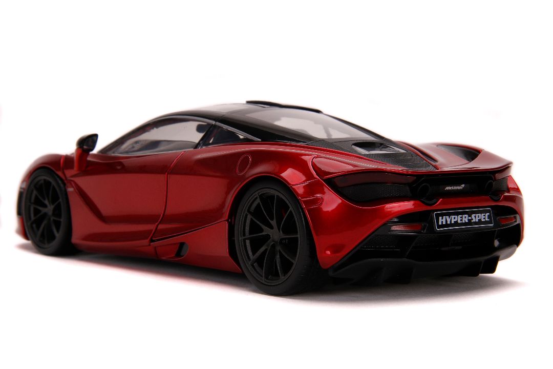 Jada 1/24 "Hyper-Spec" McLaren 720S - Red – image 2