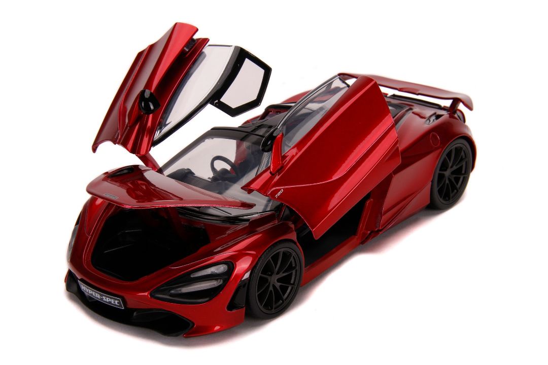 Jada 1/24 "Hyper-Spec" McLaren 720S - Red – image 3