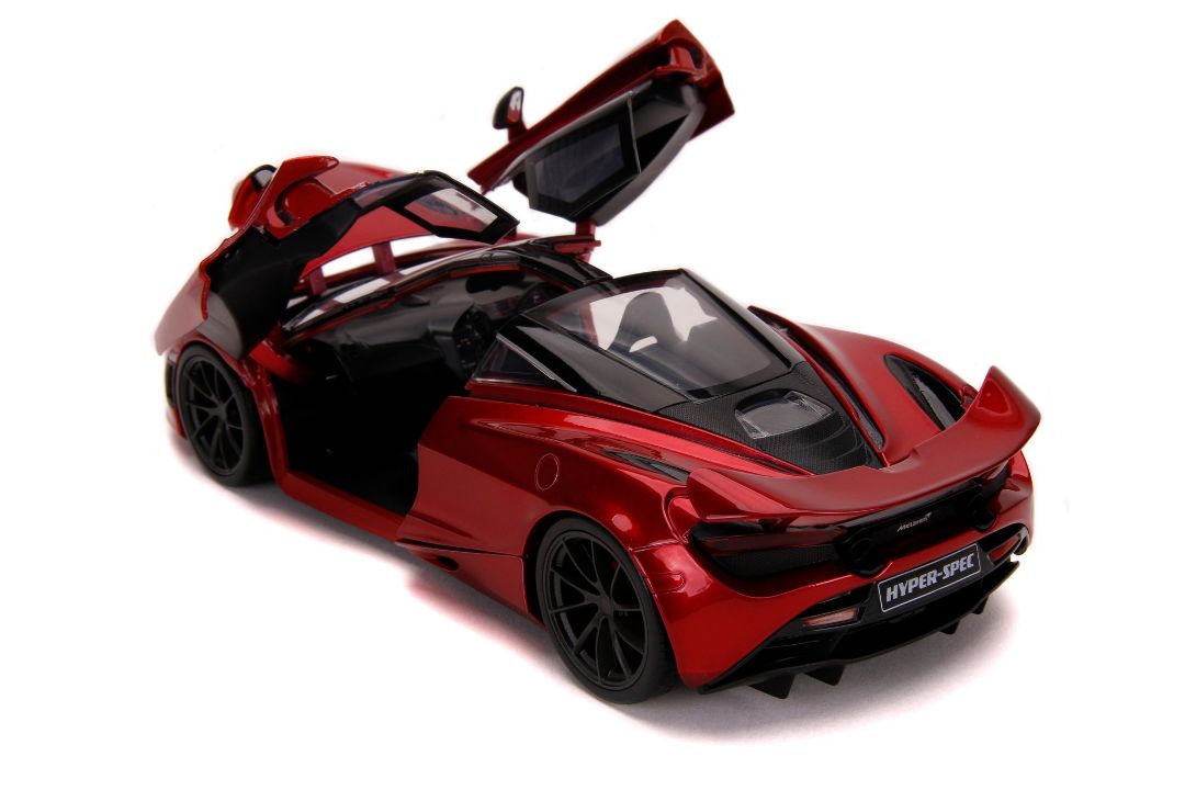 Jada 1/24 "Hyper-Spec" McLaren 720S - Red – image 4