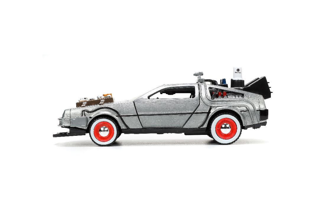 Jada 1/32 "Hollywood Rides" Back to The Future III Time Machine – image 2