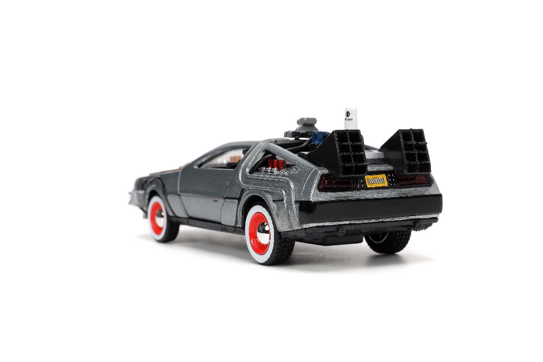 Jada 1/32 "Hollywood Rides" Back to The Future III Time Machine – image 3