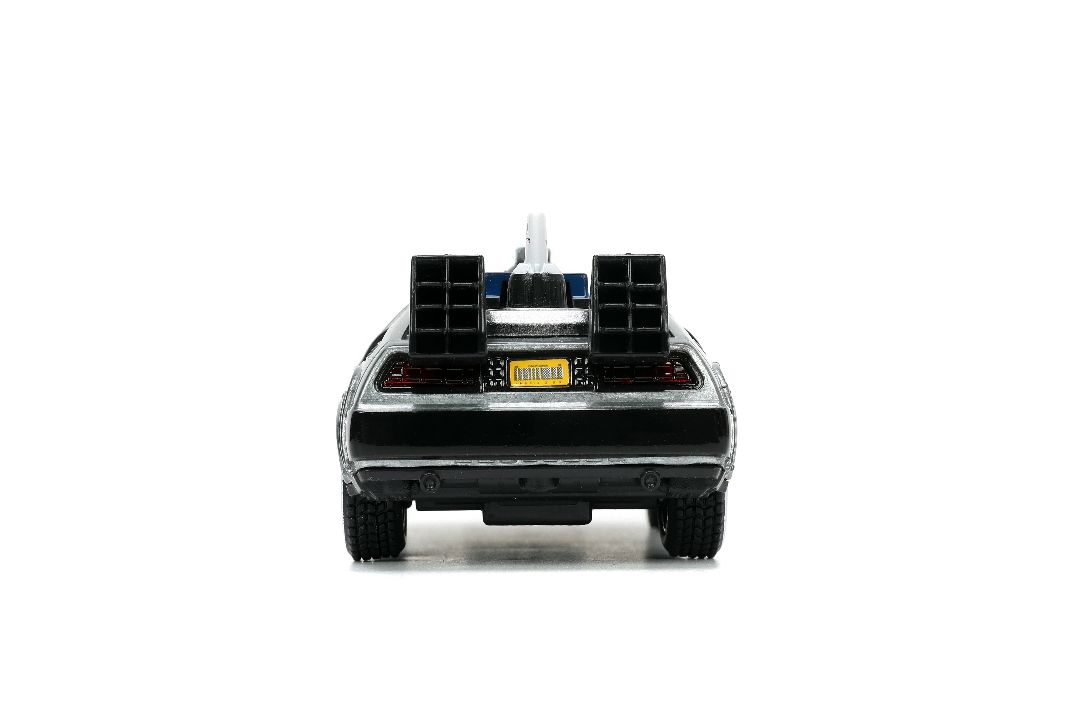 Jada 1/32 "Hollywood Rides" Back to The Future III Time Machine – image 4
