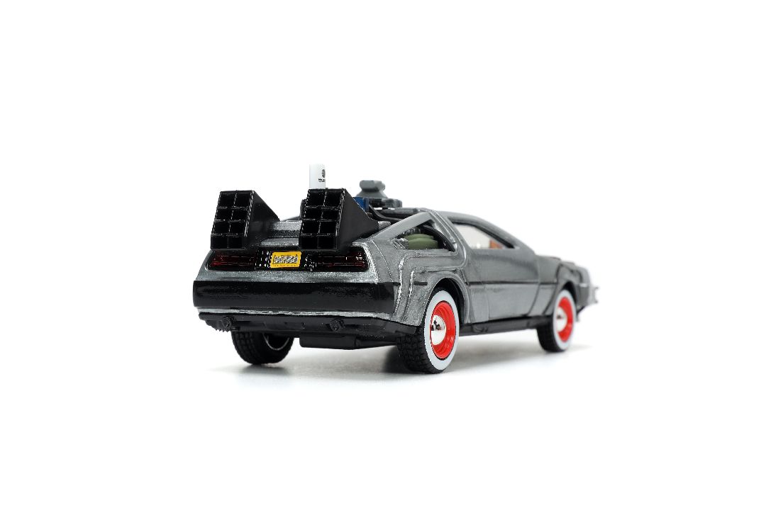 Jada 1/32 "Hollywood Rides" Back to The Future III Time Machine – image 5