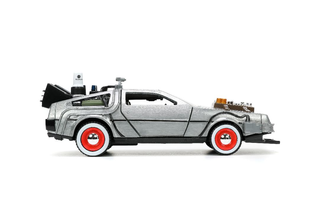Jada 1/32 "Hollywood Rides" Back to The Future III Time Machine – image 6
