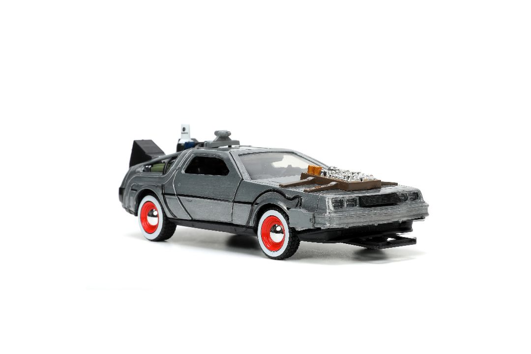 Jada 1/32 "Hollywood Rides" Back to The Future III Time Machine – image 7