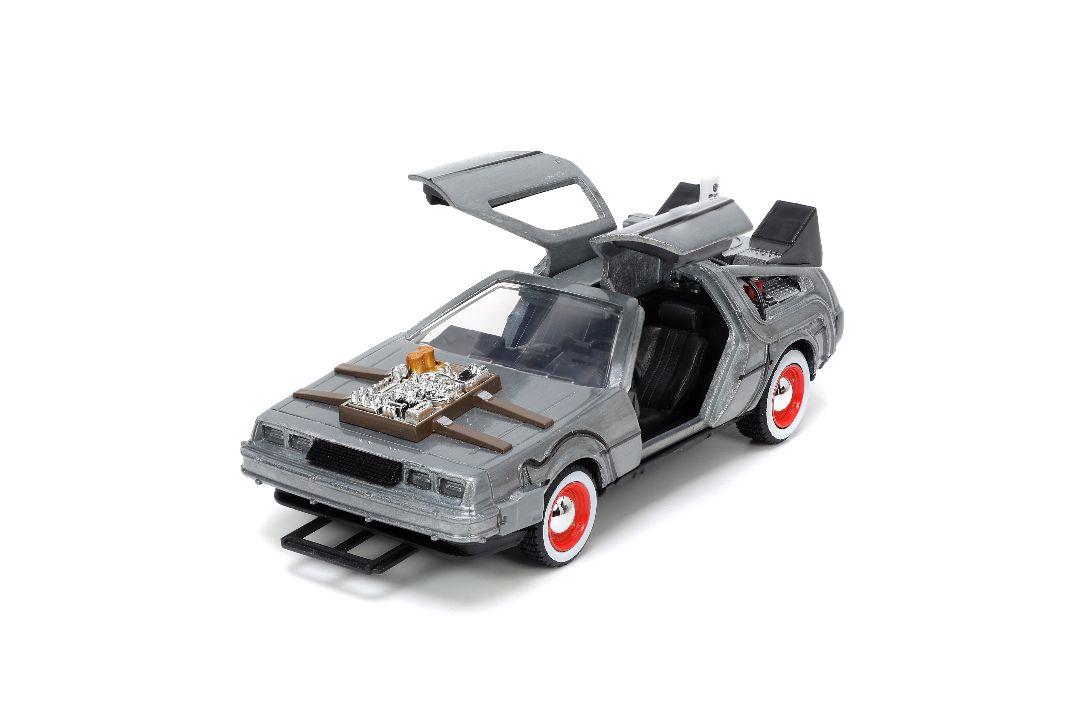 Jada 1/32 "Hollywood Rides" Back to The Future III Time Machine – image 10