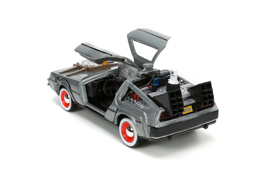 Jada 1/32 "Hollywood Rides" Back to The Future III Time Machine – image 11