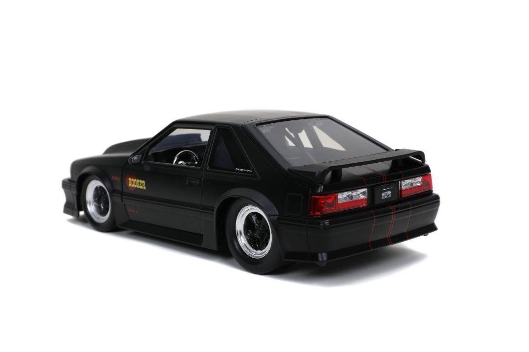 Jada 1/24 "BIGTIME Muscle" 1989 Ford Mustang GT – image 2