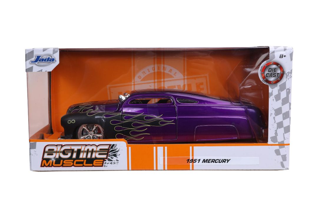 Jada 1/24 "BIGTIME Muscle" 1951 Mercury – image 3
