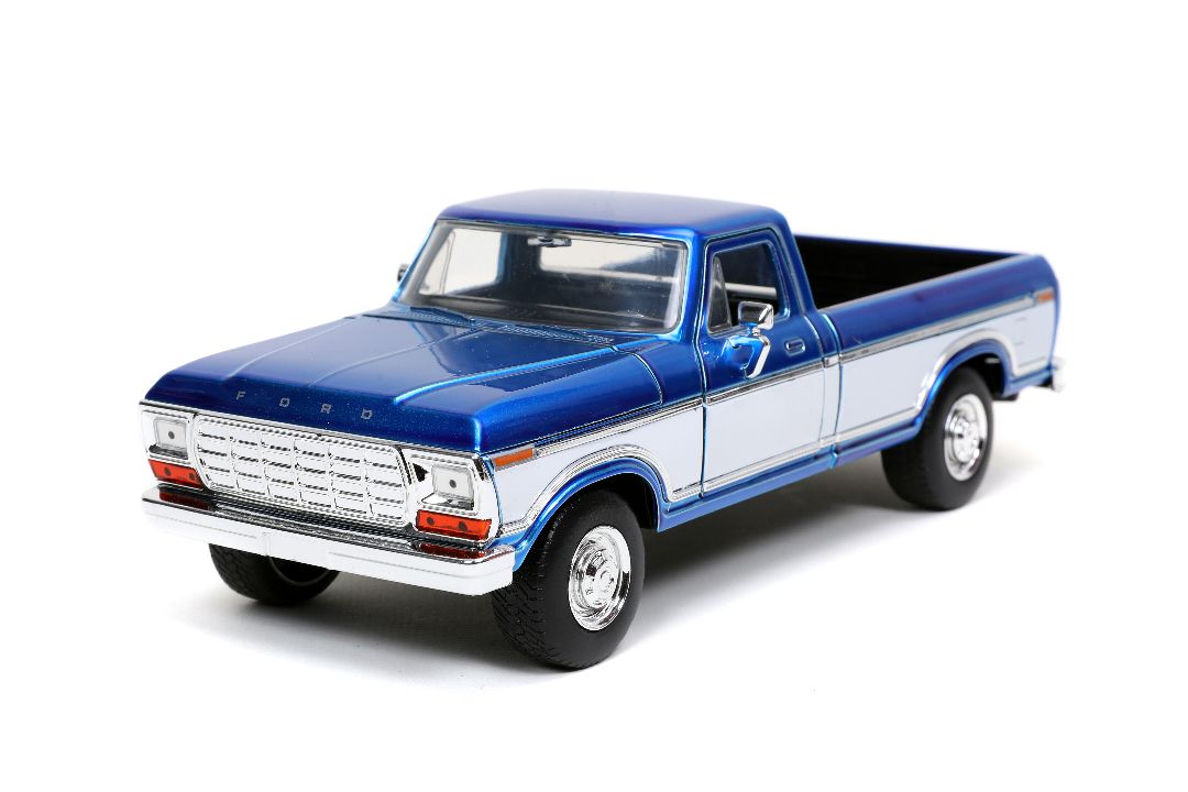 Jada 1/24 "Just Trucks" 1979 Ford F-150 Pickup w/ Rack – image 2
