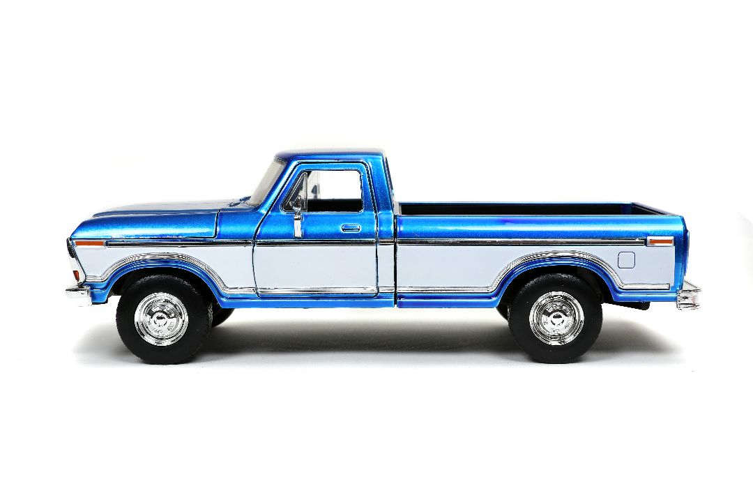 Jada 1/24 "Just Trucks" 1979 Ford F-150 Pickup w/ Rack – image 3