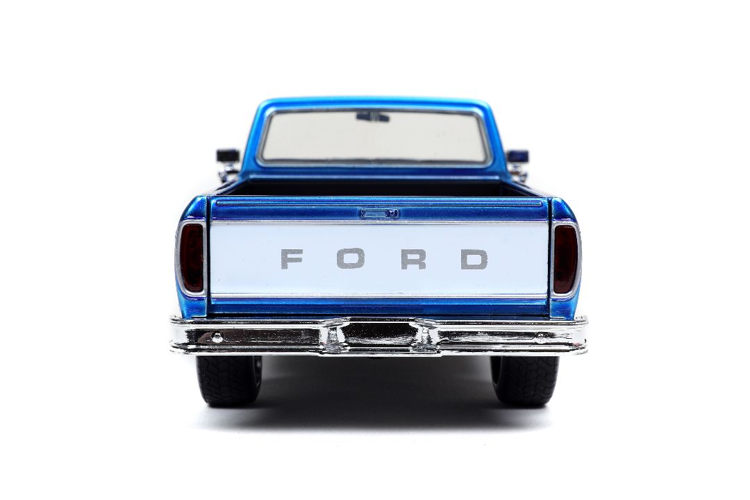 Jada 1/24 "Just Trucks" 1979 Ford F-150 Pickup w/ Rack – image 5