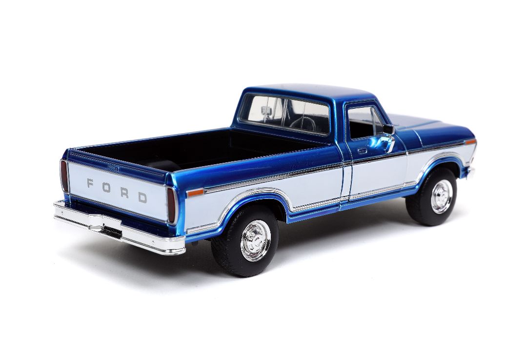 Jada 1/24 "Just Trucks" 1979 Ford F-150 Pickup w/ Rack – image 6