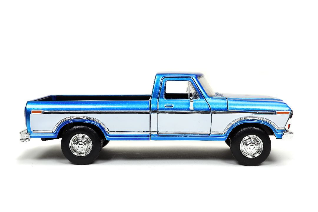 Jada 1/24 "Just Trucks" 1979 Ford F-150 Pickup w/ Rack – image 7