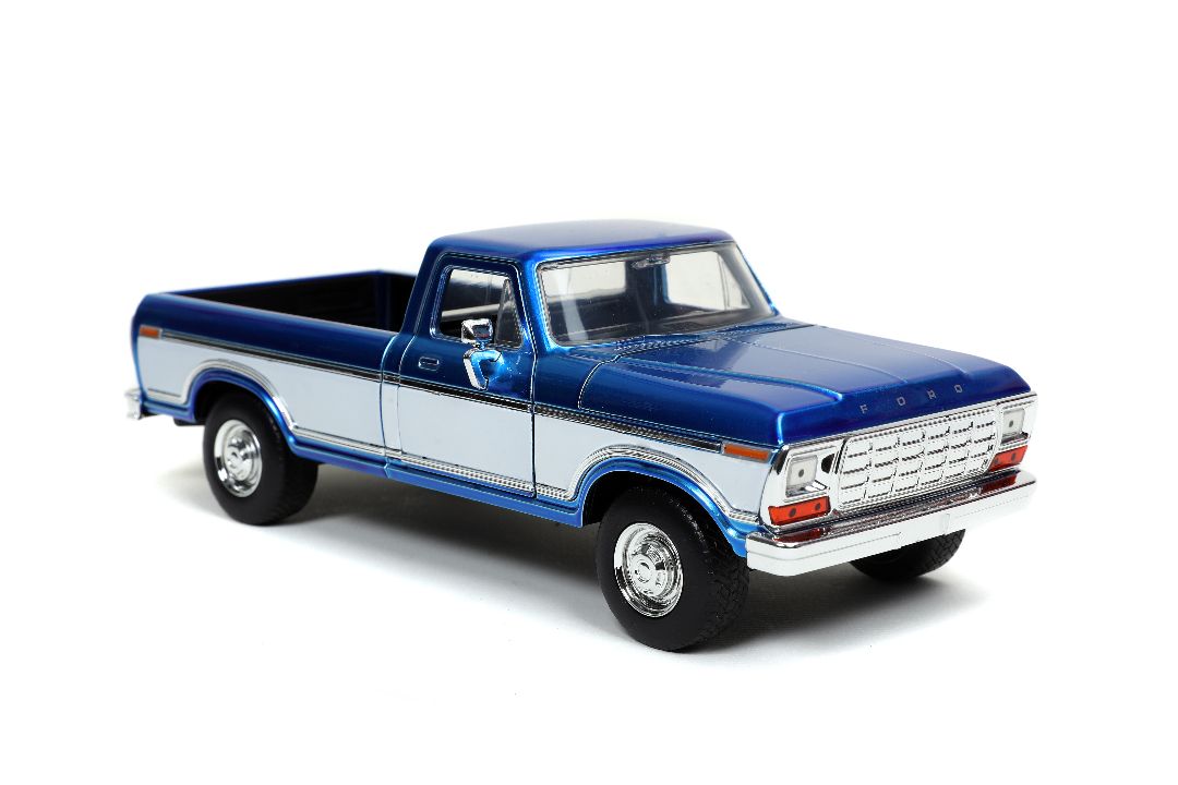 Jada 1/24 "Just Trucks" 1979 Ford F-150 Pickup w/ Rack – image 8