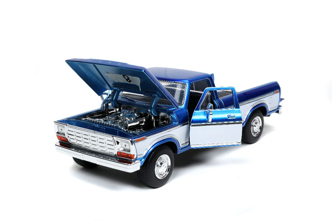 Jada 1/24 "Just Trucks" 1979 Ford F-150 Pickup w/ Rack – image 11