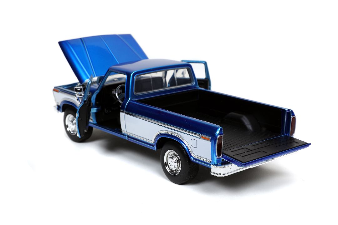 Jada 1/24 "Just Trucks" 1979 Ford F-150 Pickup w/ Rack – image 12