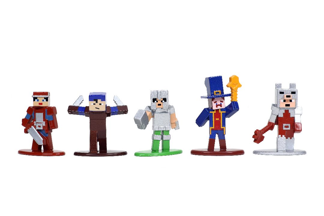 Jada 1.65" Nano Metalfigs Minecraft : 20-Pack W4 thumbnail 2