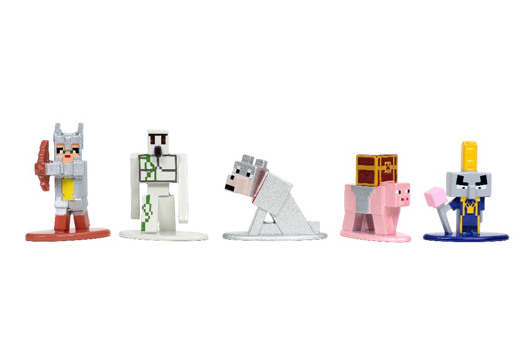Jada 1.65" Nano Metalfigs Minecraft : 20-Pack W4 thumbnail 3