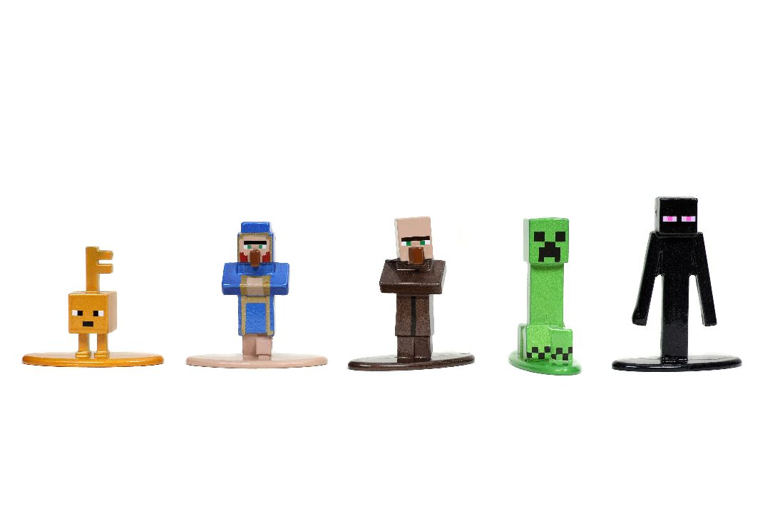 Jada 1.65" Nano Metalfigs Minecraft : 20-Pack W4 thumbnail 4
