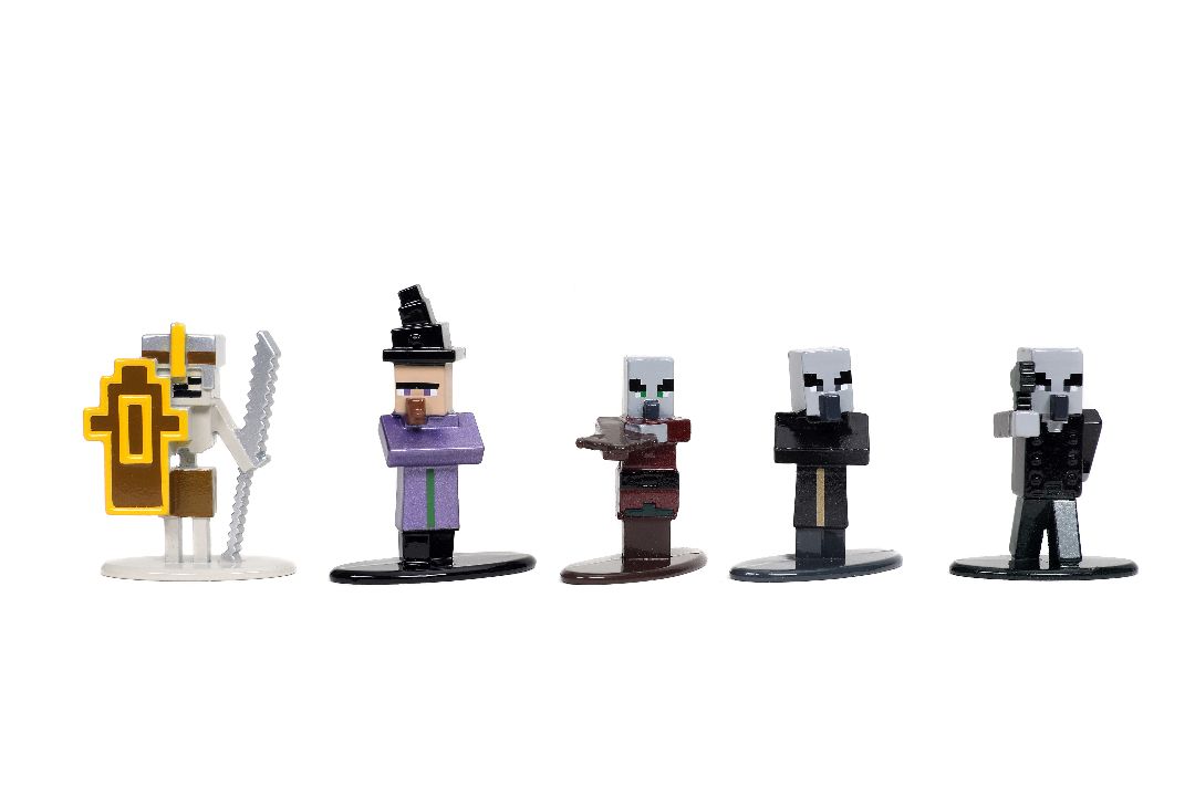Jada 1.65" Nano Metalfigs Minecraft : 20-Pack W4 thumbnail 5