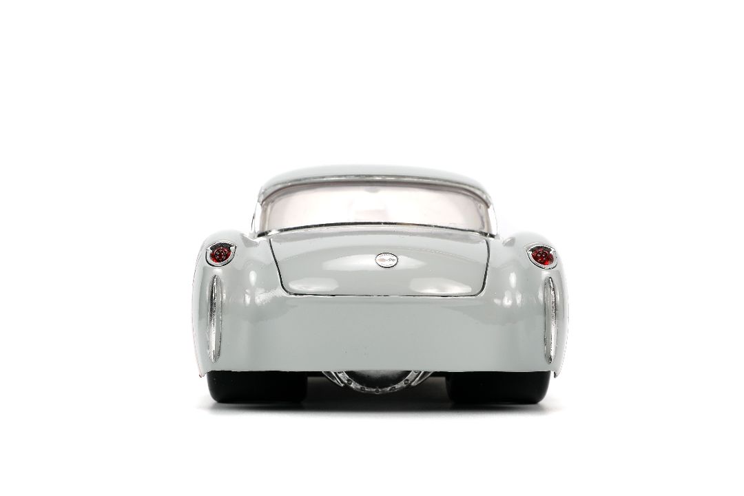 Jada 1/24 "Hollywood Rides" 1957 Corvette w/Bugs Bunny – image 9