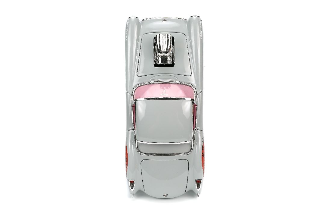 Jada 1/24 "Hollywood Rides" 1957 Corvette w/Bugs Bunny – image 15